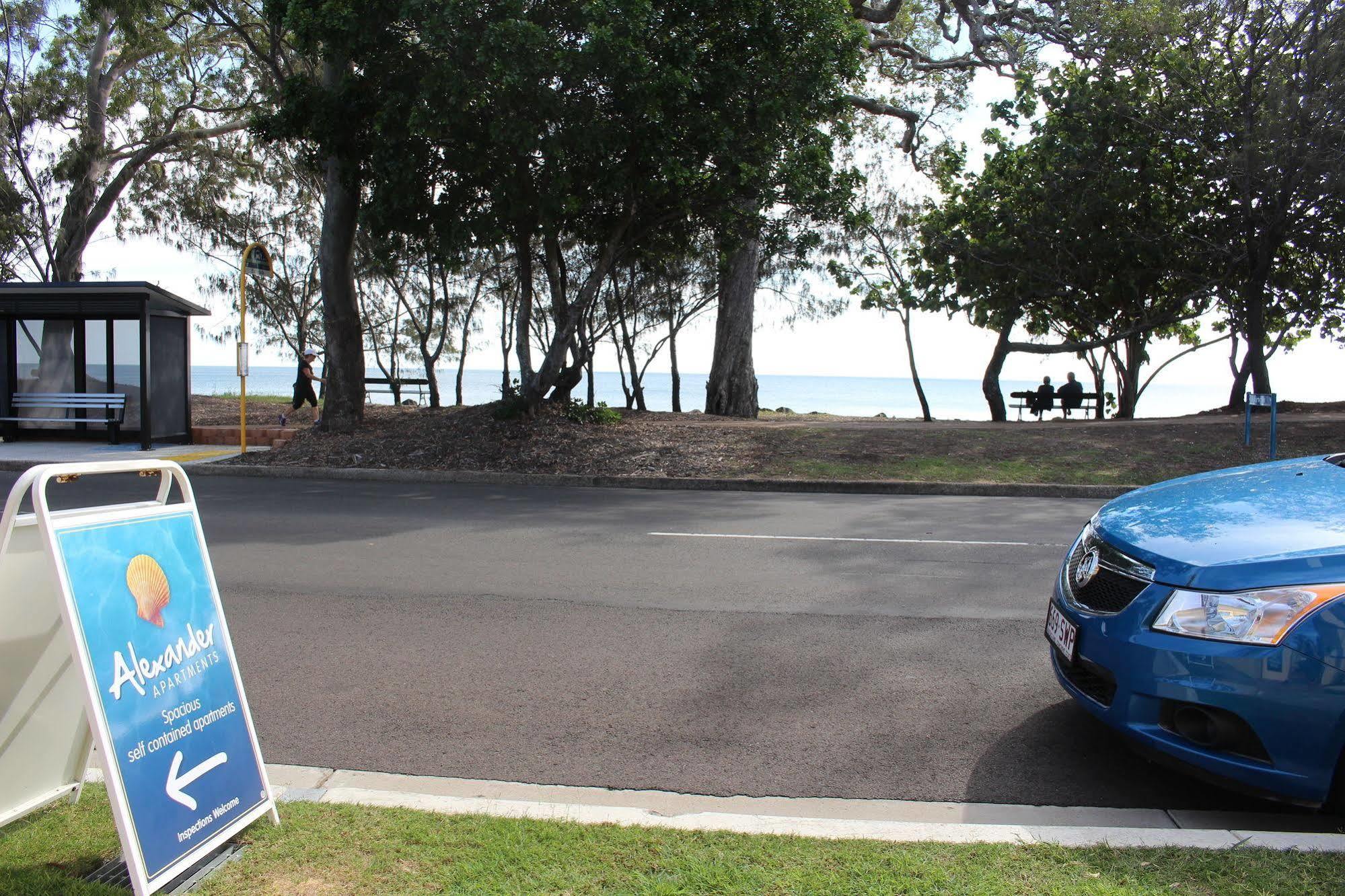 Alexander Beachfront Apartments Hervey Bay Zewnętrze zdjęcie