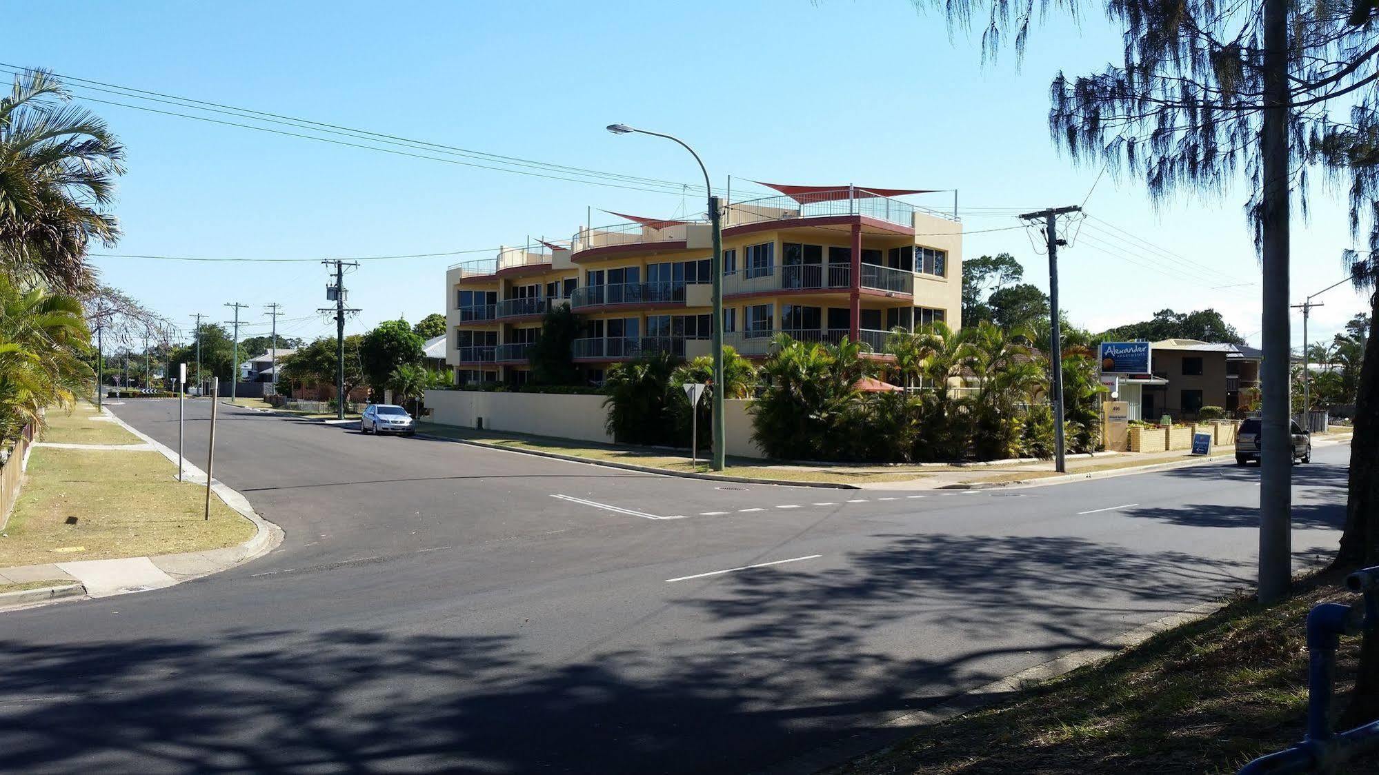 Alexander Beachfront Apartments Hervey Bay Zewnętrze zdjęcie