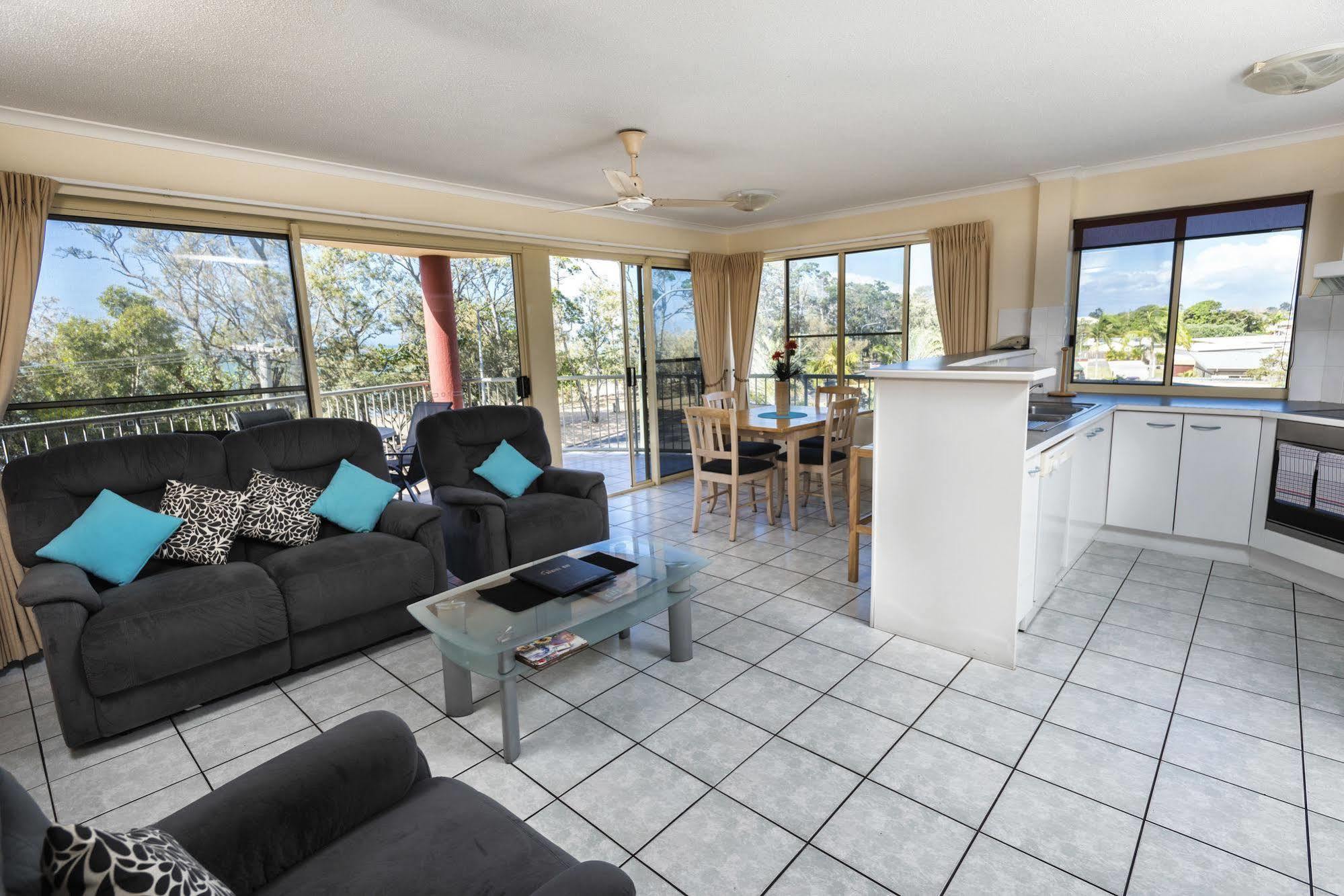 Alexander Beachfront Apartments Hervey Bay Zewnętrze zdjęcie