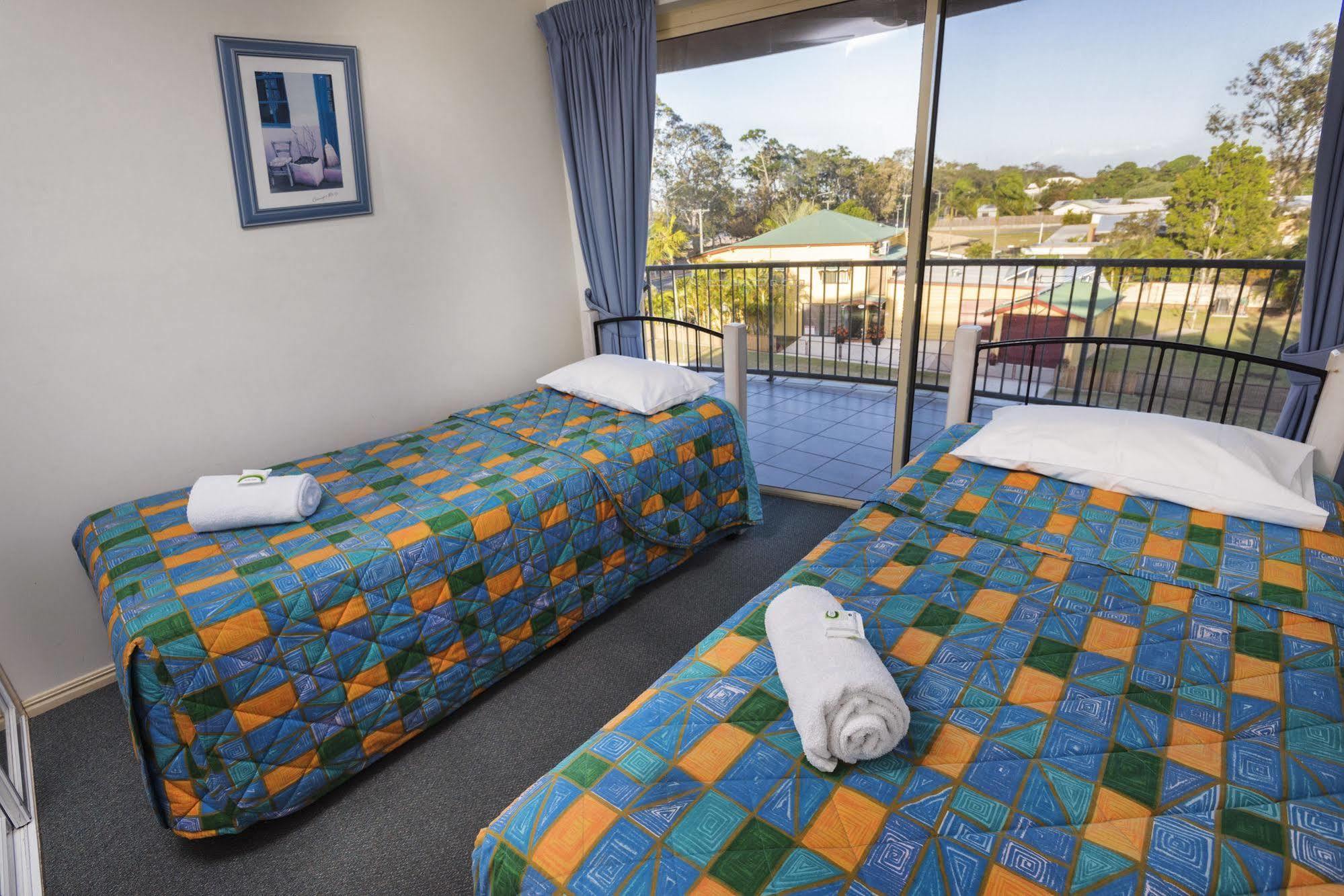 Alexander Beachfront Apartments Hervey Bay Zewnętrze zdjęcie