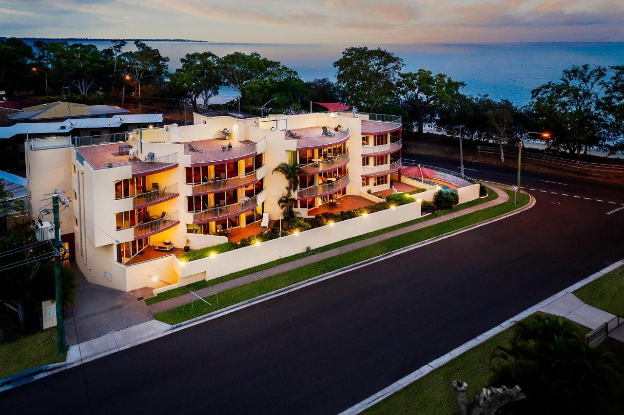 Alexander Beachfront Apartments Hervey Bay Zewnętrze zdjęcie