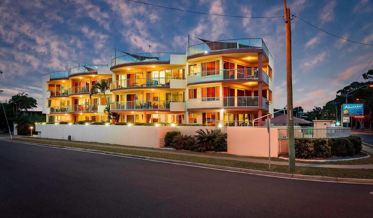 Alexander Beachfront Apartments Hervey Bay Zewnętrze zdjęcie